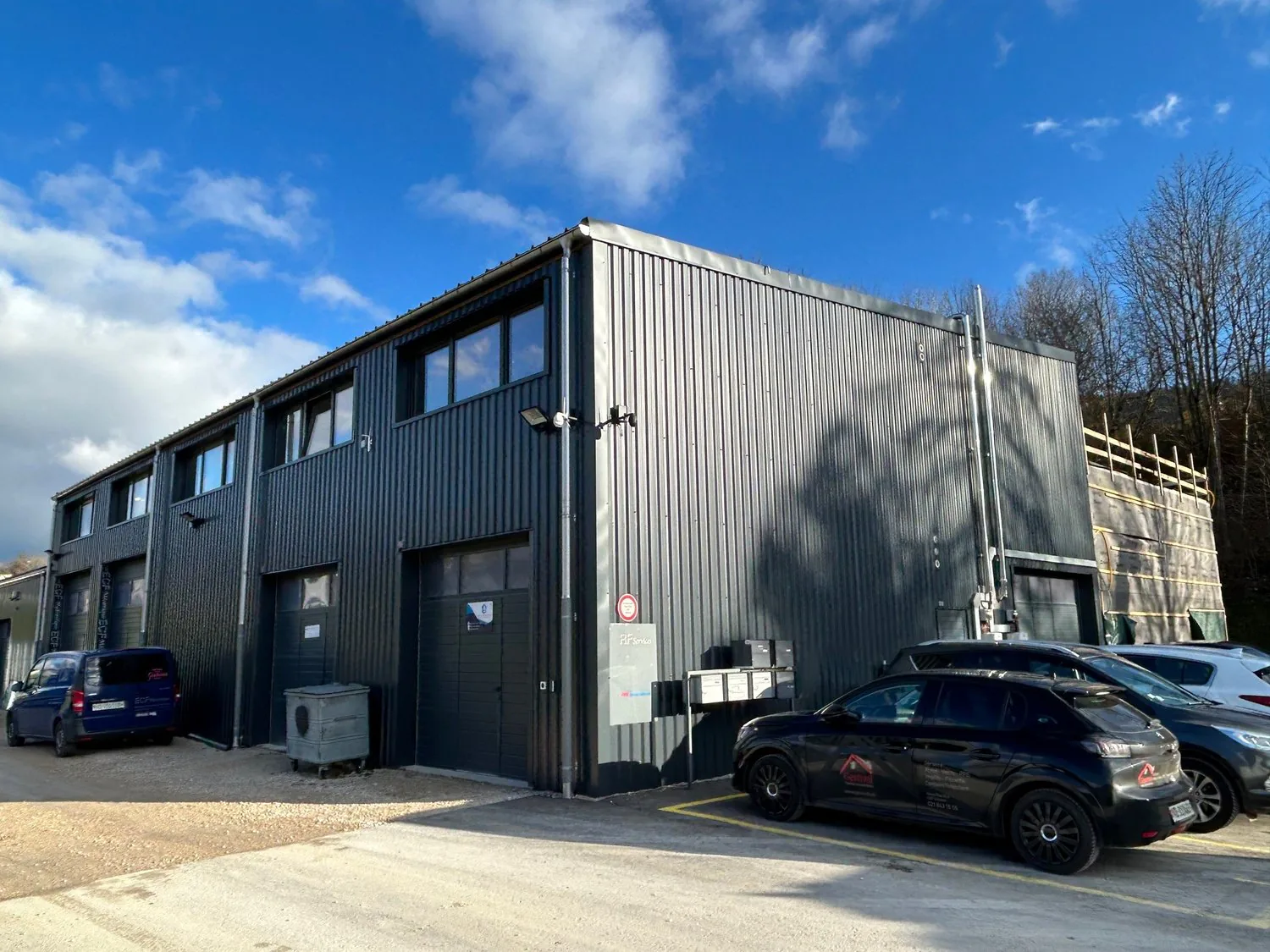 Lokal/Lager Nr. 6 - Ch. de Plans-Praz 32