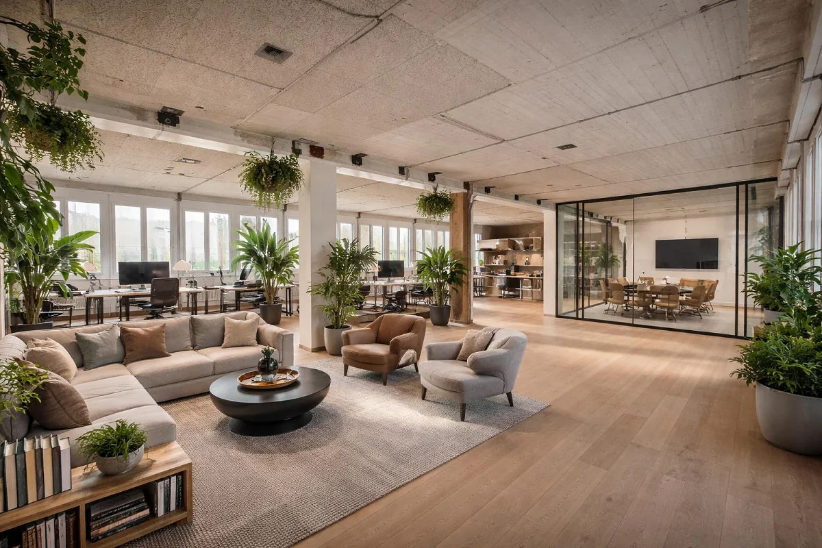 Your new company headquarters in the Rhytech area