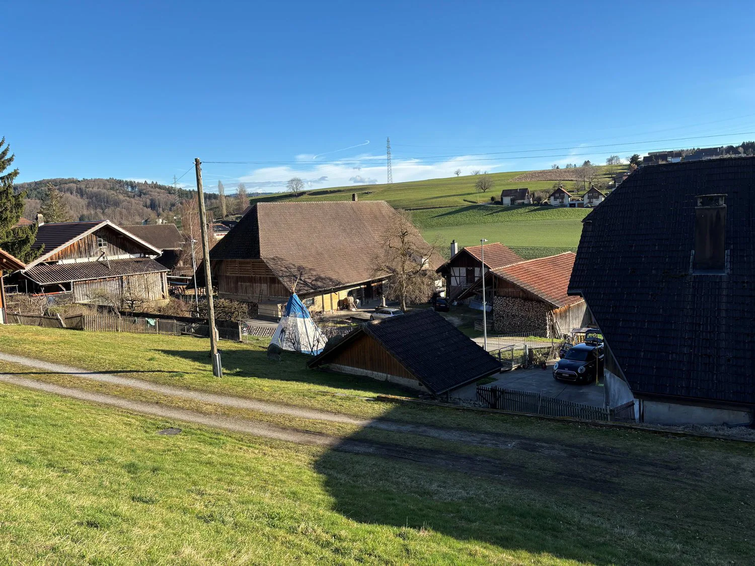 Terrain à bâtir à côté de l'"Alte Schmitte" à Alchenstorf