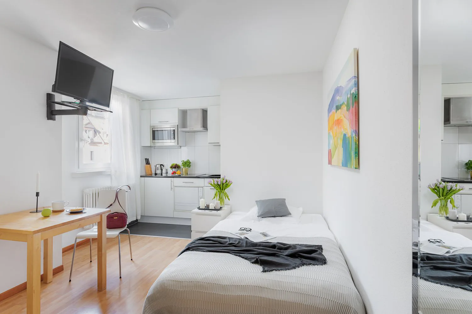 Single Studio im Zentrum Zürichs