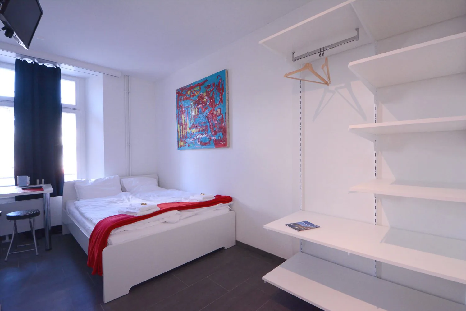 Charmantes möbliertes Studio für bis zu 2 Personen im Zentrum der Neustadt