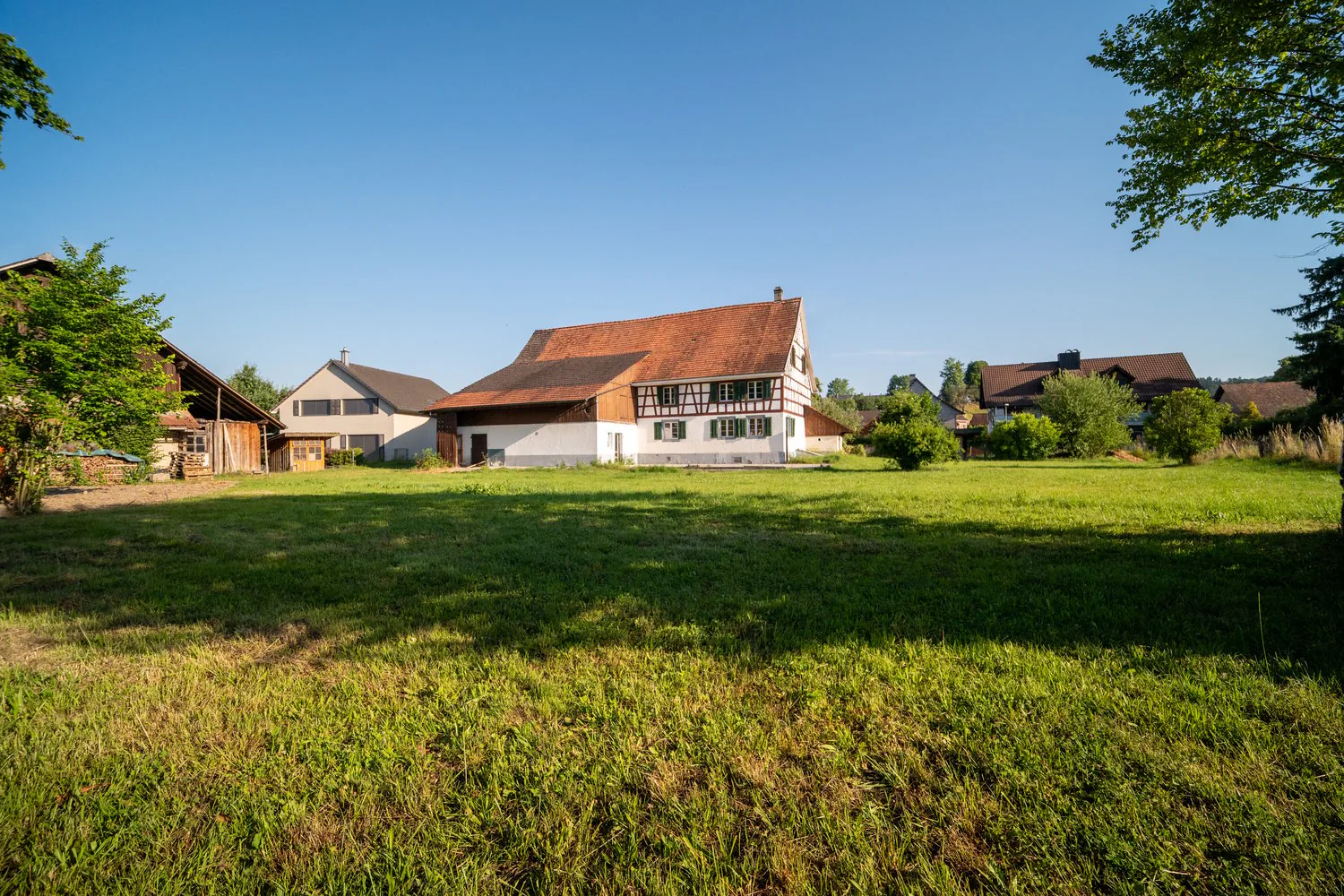 Historisches Bauernhaus in Pfyn TG mit viel Potenzial