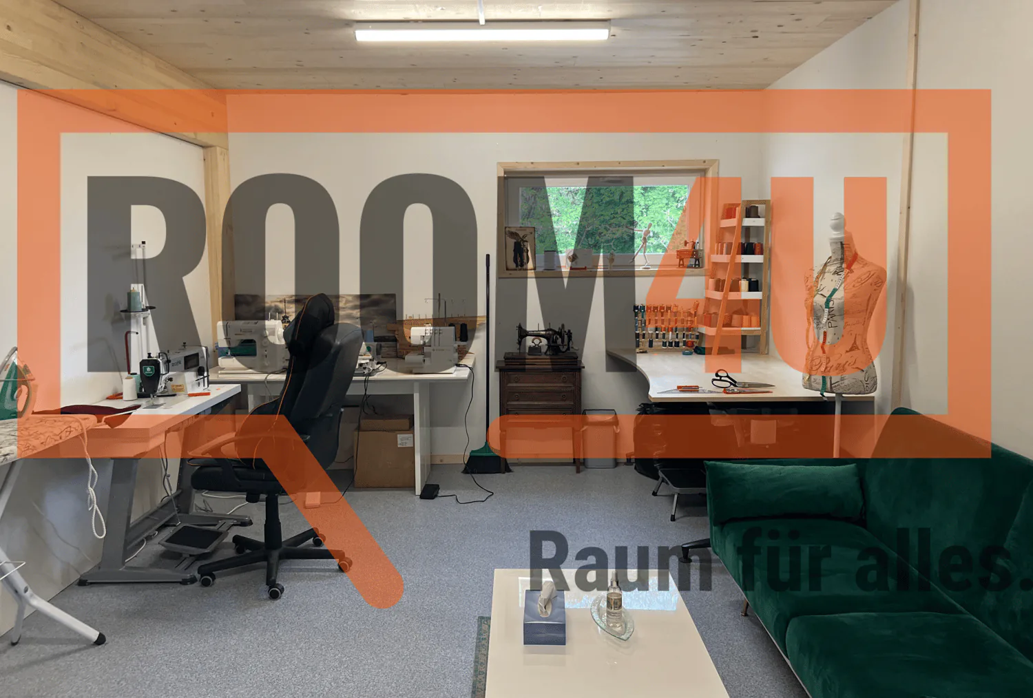 Votre espace loisirs vous attend - un espace pour vous et vos loisirs !
