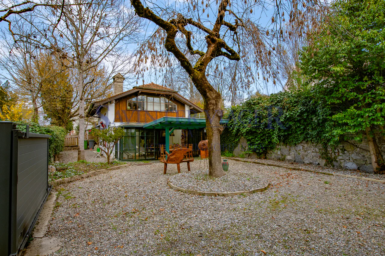Charmante maison entre Vandoeuvres et Cologny