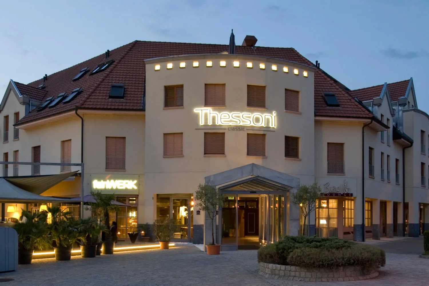 Hotel room **** as a temporary solution in Thessoni Classic, Regensdorf