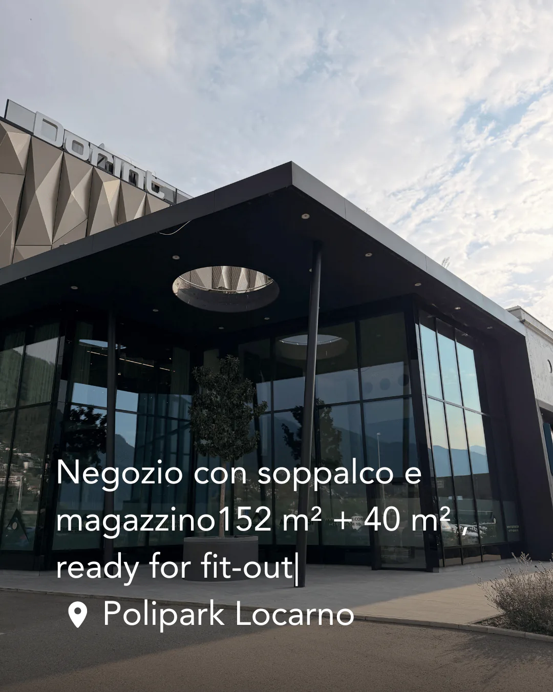 Magasin 192 m² + possibilité d'entrepôt - RIAZZINO
