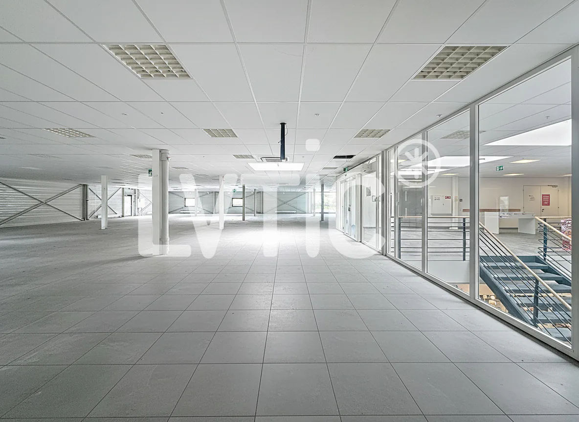 Showroom, Büros, Räume von 1665 m2 teilbar zur Miete in Conthey
