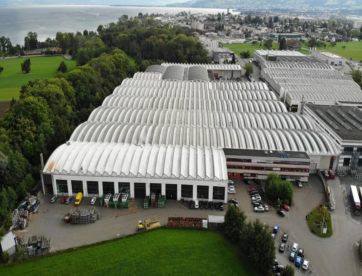 vielseitige Industrie- und Gewerbeflächen in Arbon mit hervorragender Infrastruktur – bis 33’000 m²