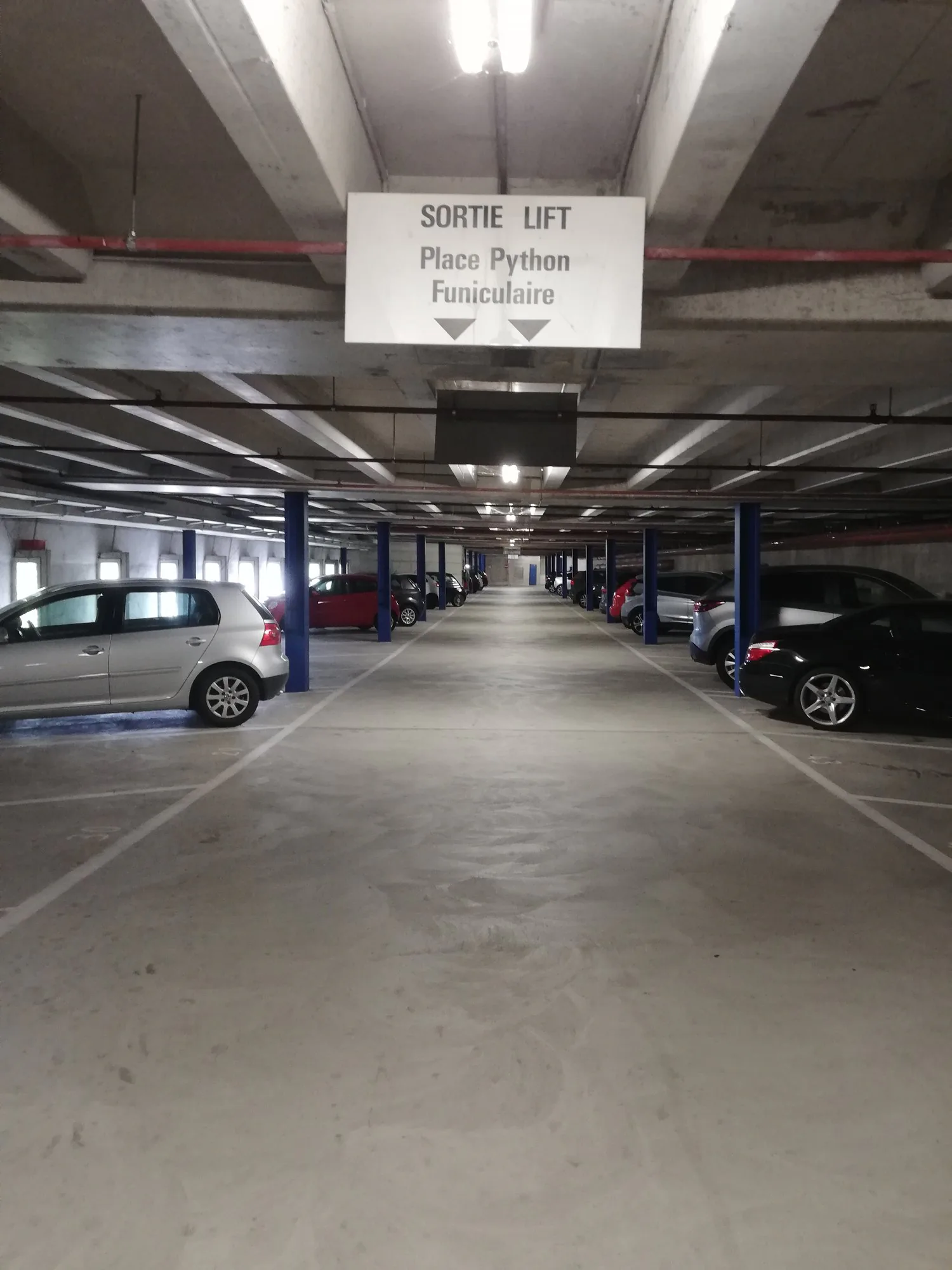Places de parc Parking des Alpes Niveau 0
