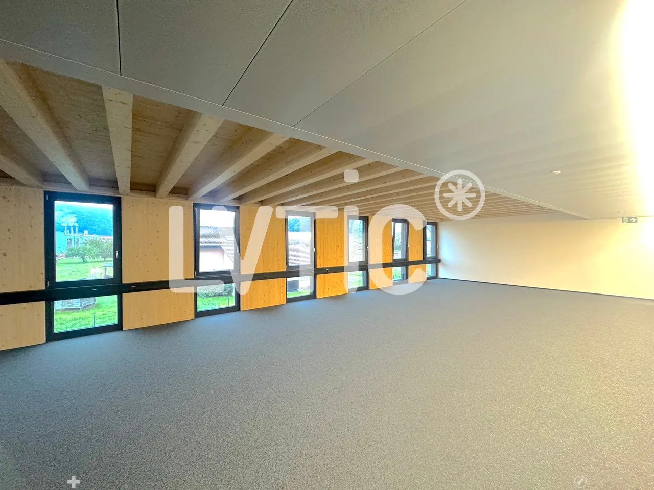 Lokale, Büros, Werkstätten von 236 m2 zur Miete in Châtel-St-Denis