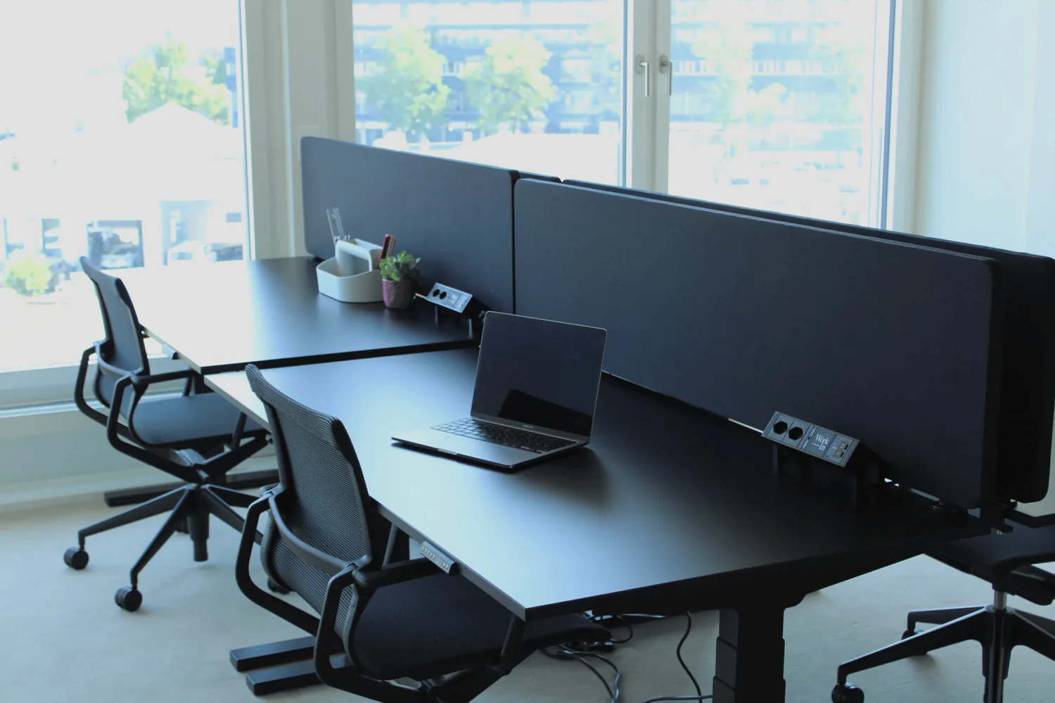 4er-Büro, vollmöbliert & inkl. Office Management Services
