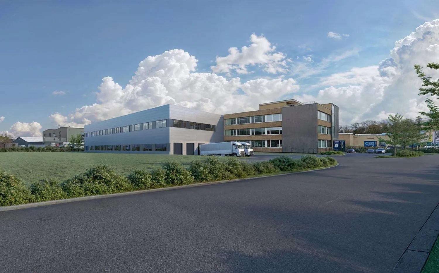 "Neubau nach Ihren Wünschen - Logistikliegenschaft in Aarwangen!"
