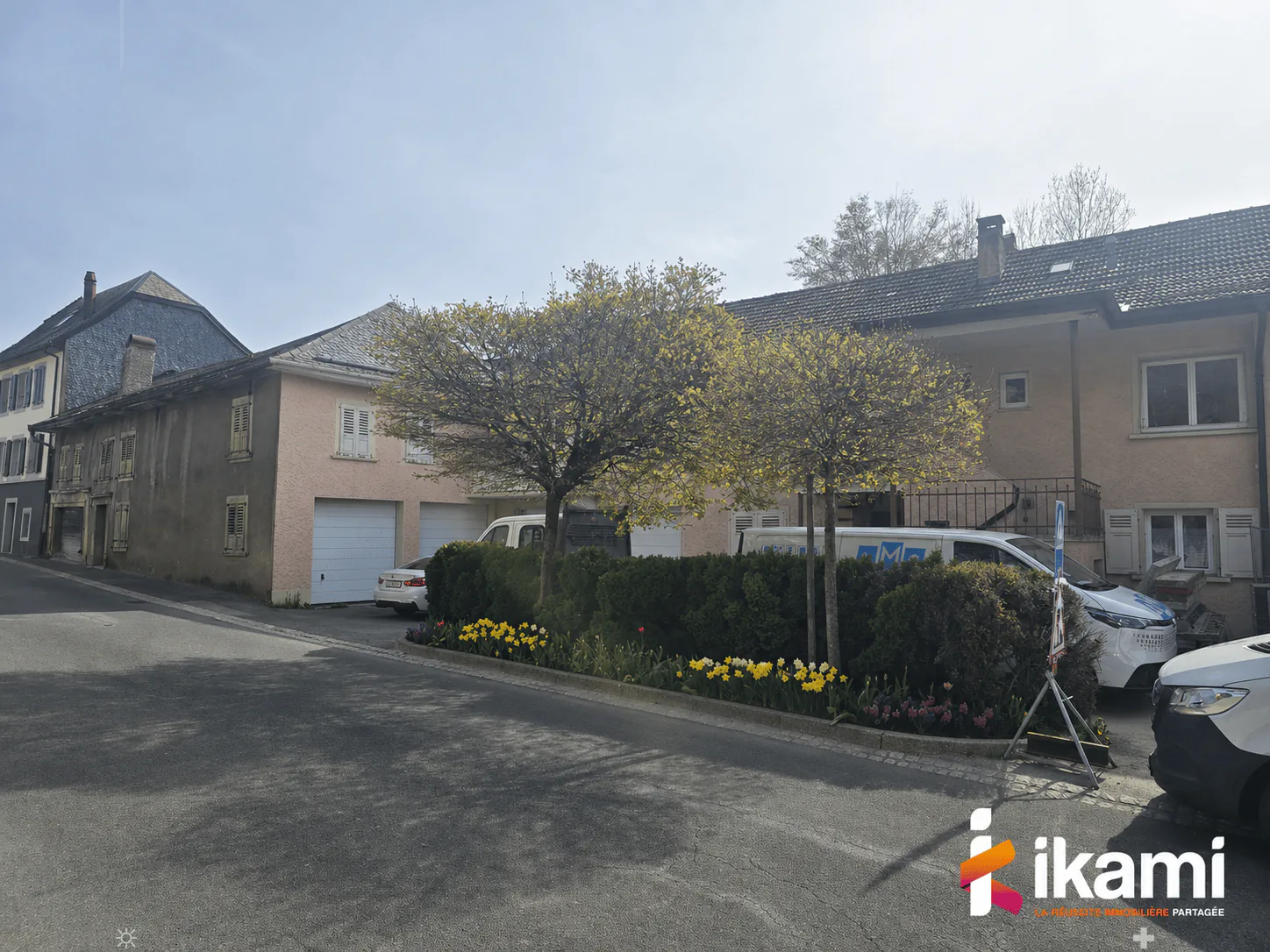 Mietshaus mit großem Entwicklungspotenzial in Châtel-Saint-Denis