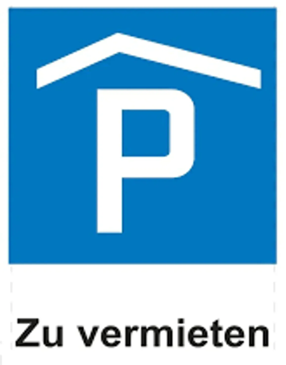 Parkplatz in Tiefgarage