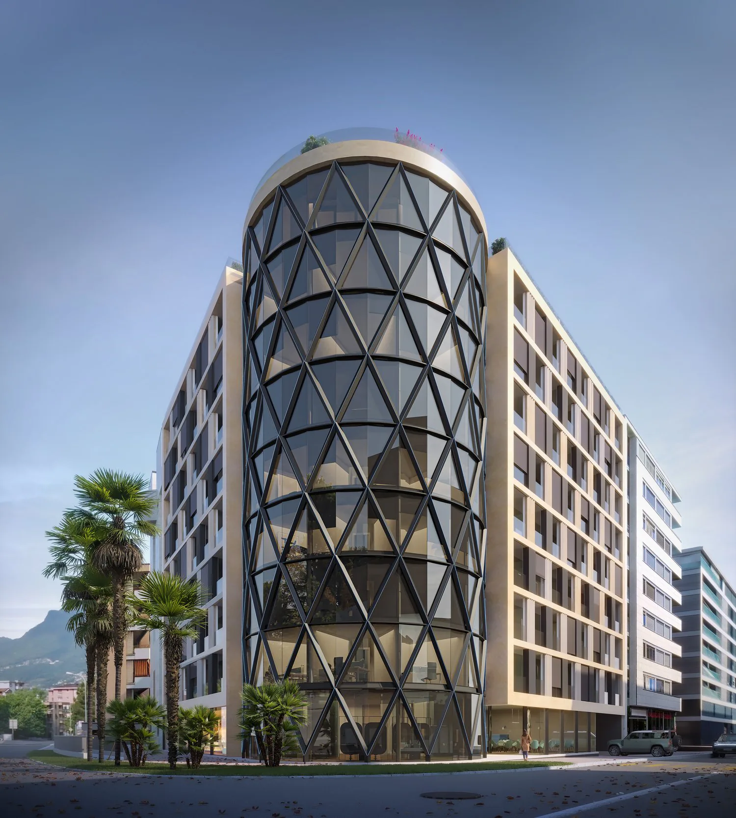 Nel cuore di Paradiso TI | Uffici e spazi commerciali 86 m2 - 1'715 m2