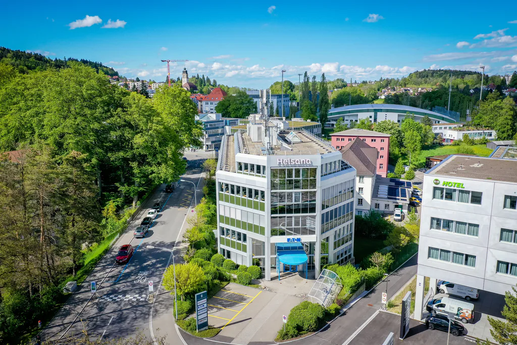 Büroräumlichkeiten in Bahnhofsnähe