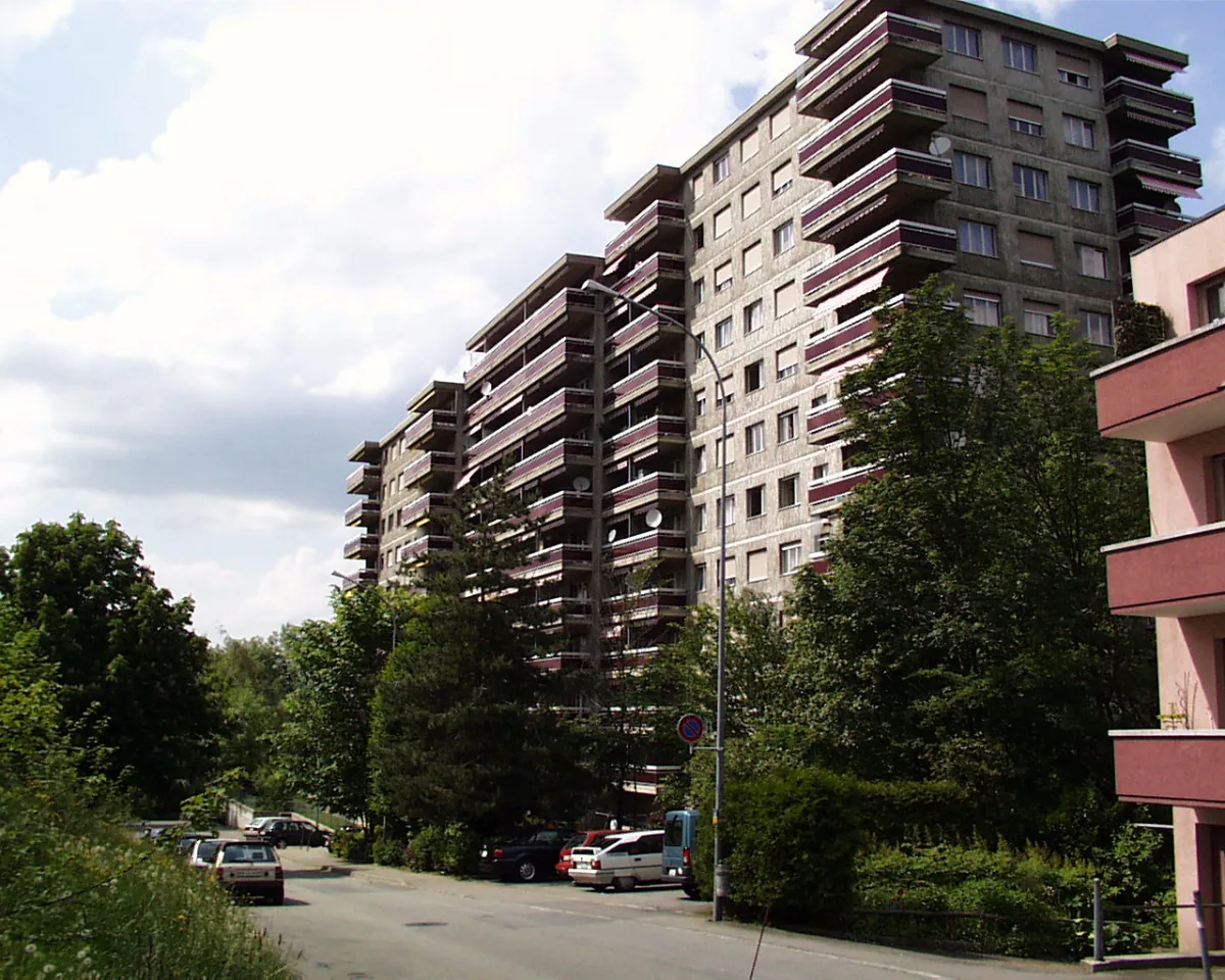 FRIBOURG - IMP. DE LA FORET 24 - DEPOT