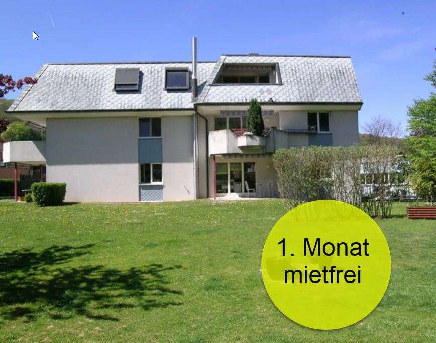 1. Monat kostenlos! Grosszügige 4,5-Zimmer-Dachwohnung in Zunzgen