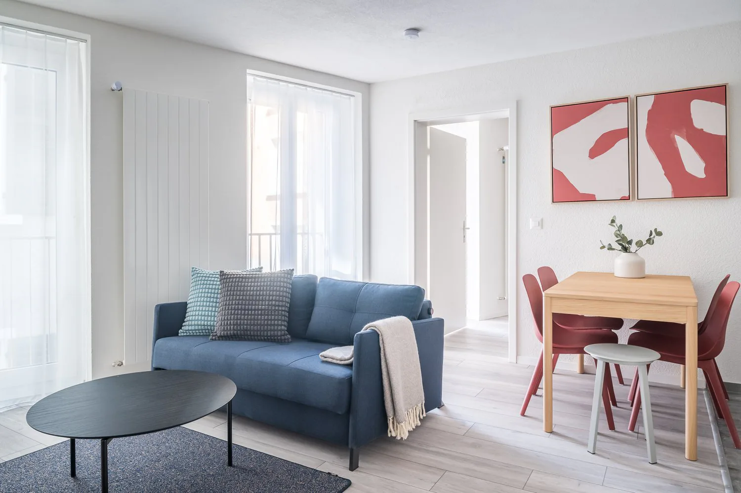 2min zum HB - möblierte 2.5 Zimmerwohnung