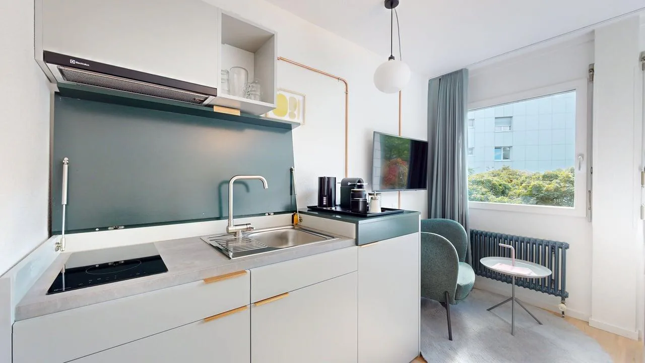 Hotel Alpenblick – Charmantes Standard-Studio im Herzen von Bern!