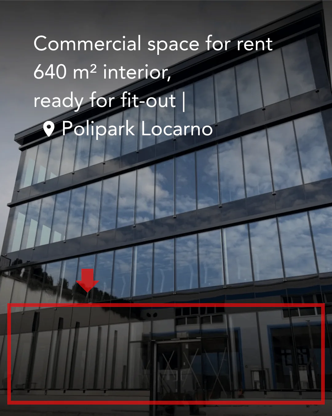 Riazzino-Locarno_Magasin 640 m²