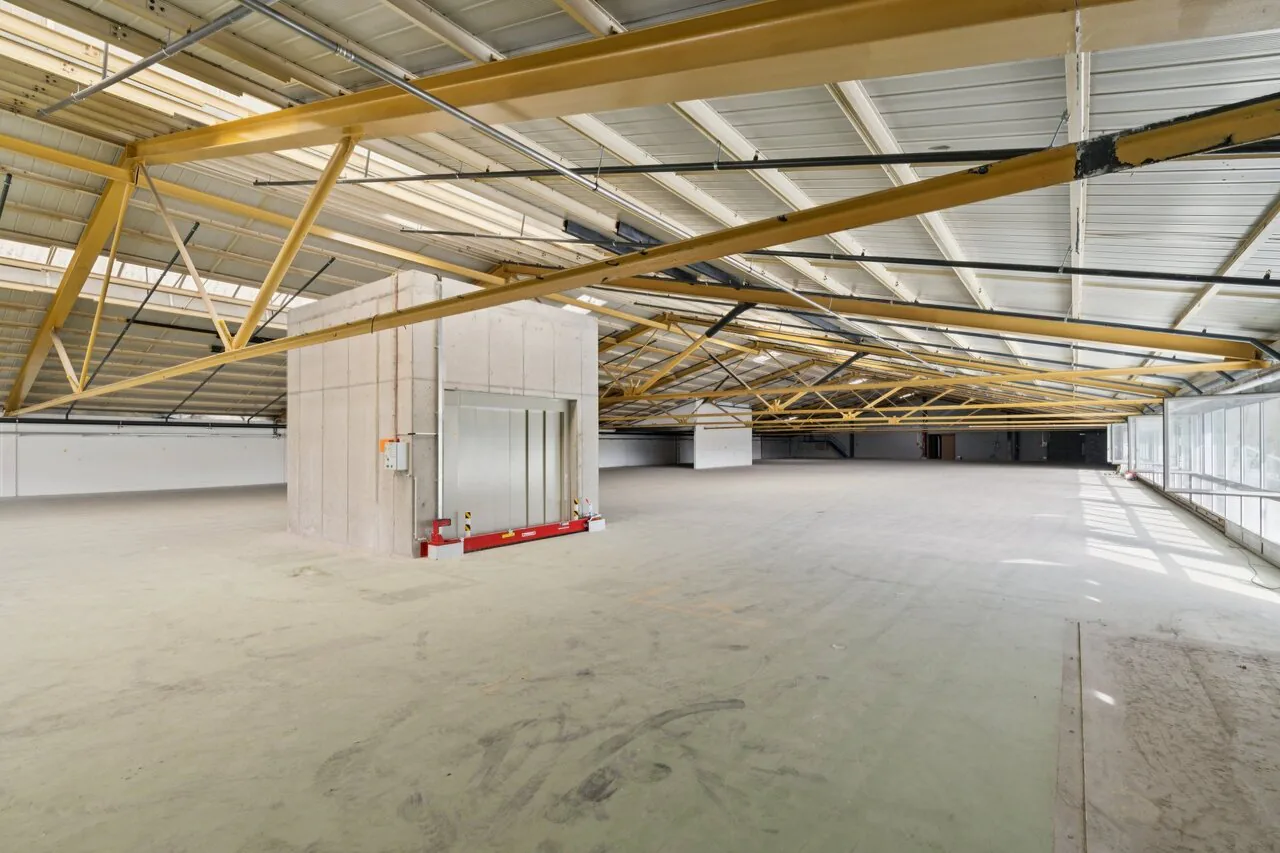 Lagerhallen von 1000 m² zur Miete - Onnens