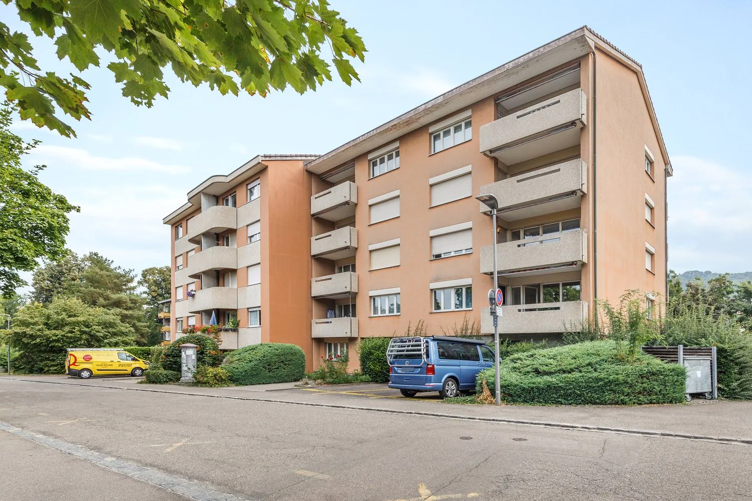 Appartement spacieux 2.5 pièces dans un quartier calme à louer !