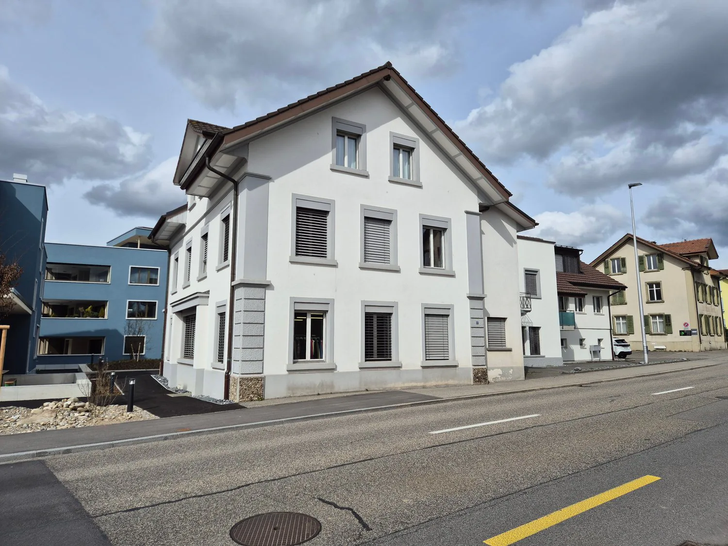 Espace commercial et de stockage à Zofingen - utilisable de manière flexible