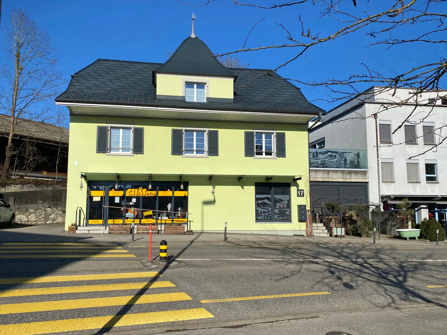 Wohn– und Geschäftshaus an bester Zentrumslage in 4562 Biberist SO