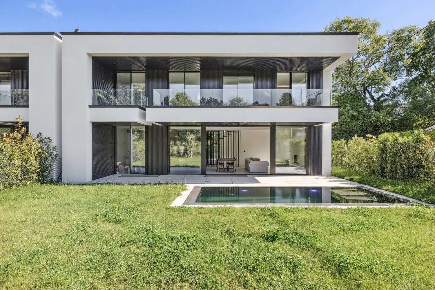 Exceptional THPE villa with pool in Chêne-Bougeries