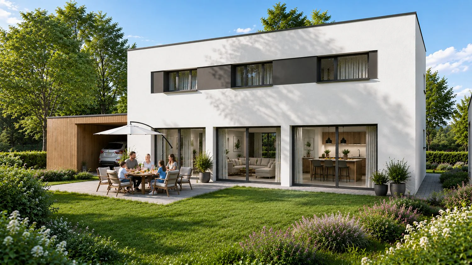 Warum eine Wohnung kaufen, wenn Sie Eigentümer Ihres Hauses werden können?