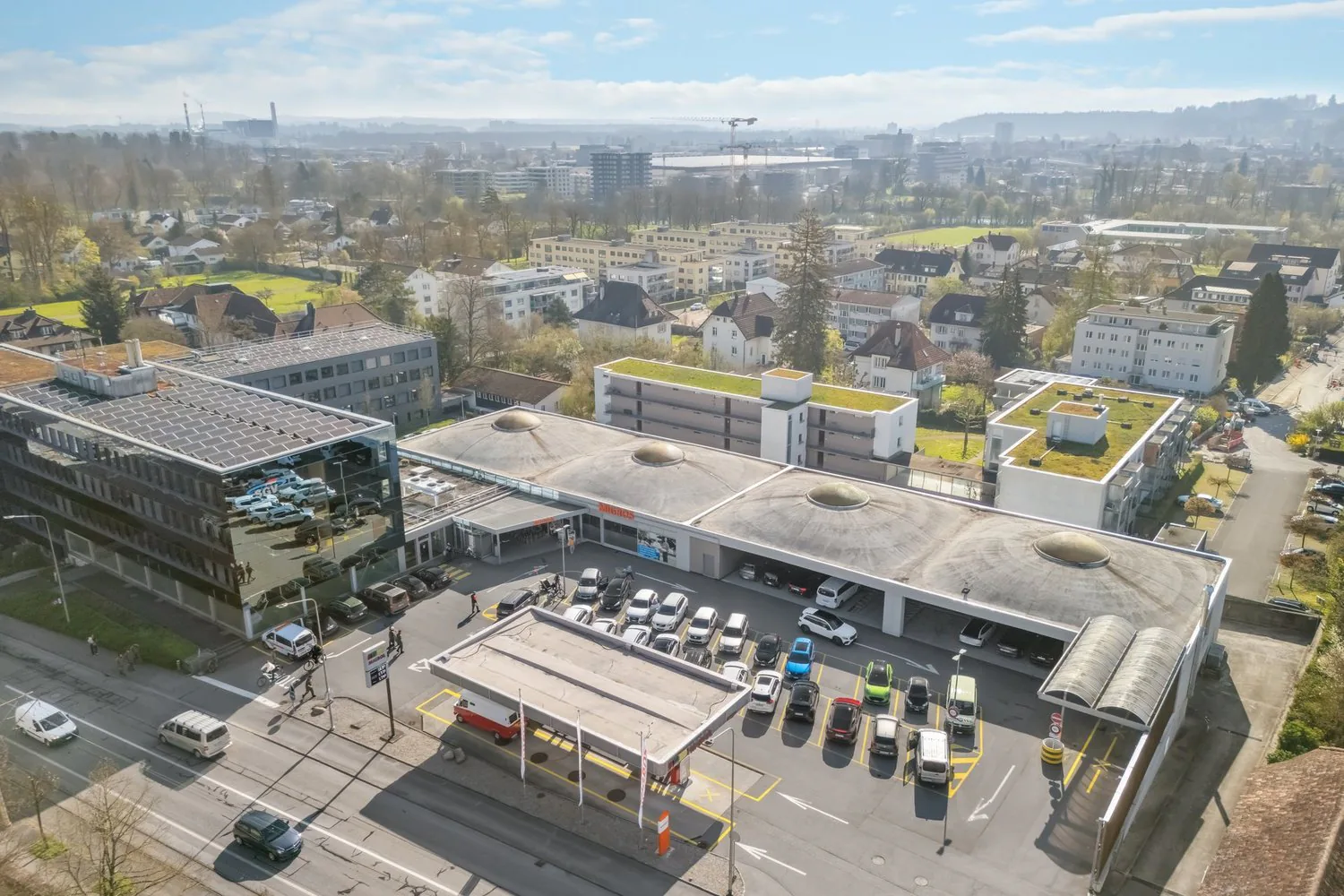 Flexible Gewerbefläche von 670m2 in Solothurn!