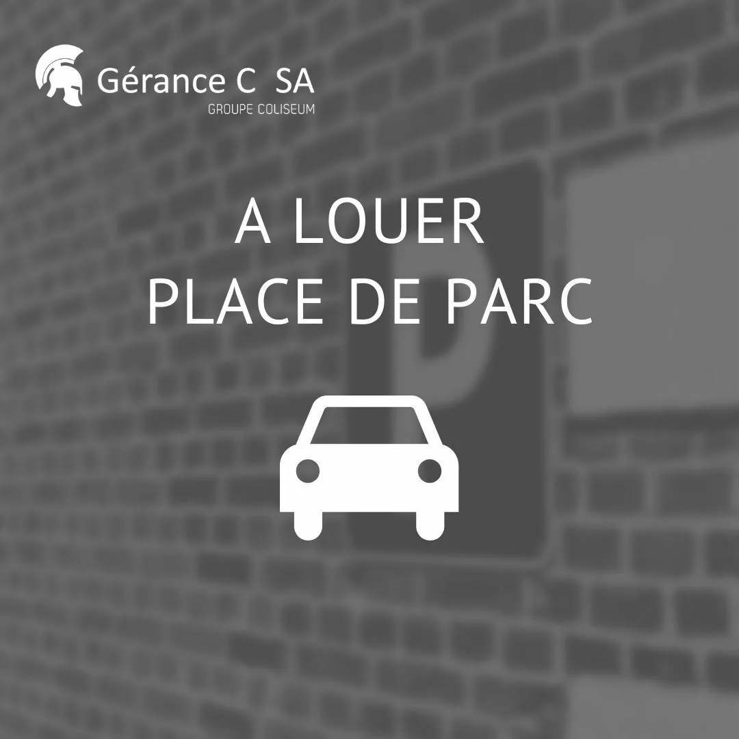 Au centre d'Attalens 9 places de parc extérieures