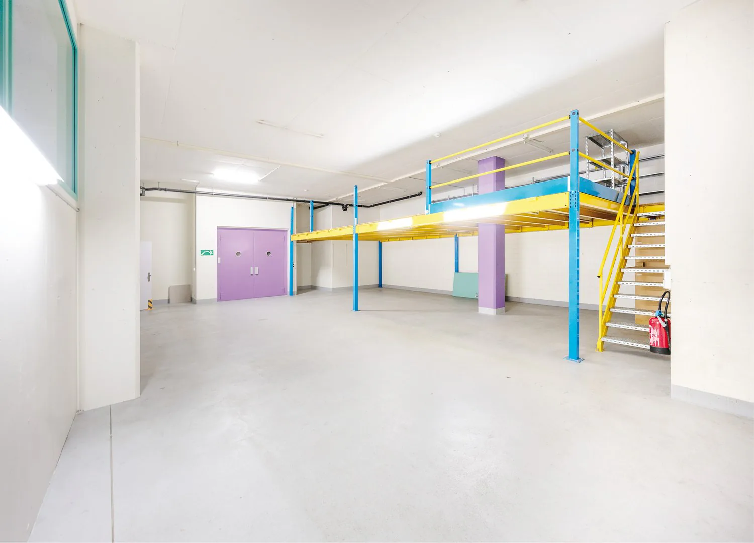 Ihr neues Büro inkl. Lagerraum – zum attraktiven Preis im Baurecht