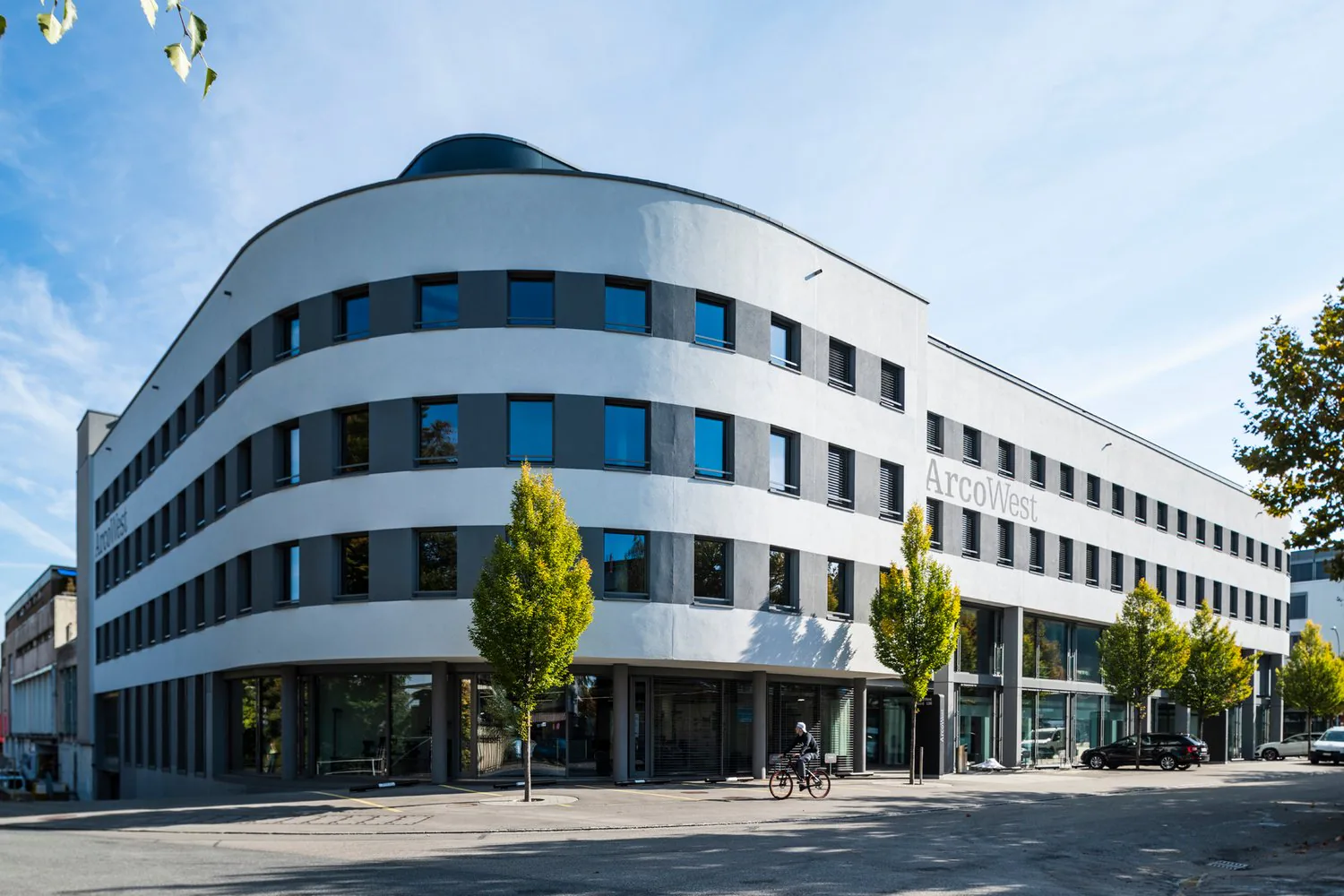 ARCO WEST – flexibel nutzbar, ideal erschlossen – Teilflächen ab 320m2