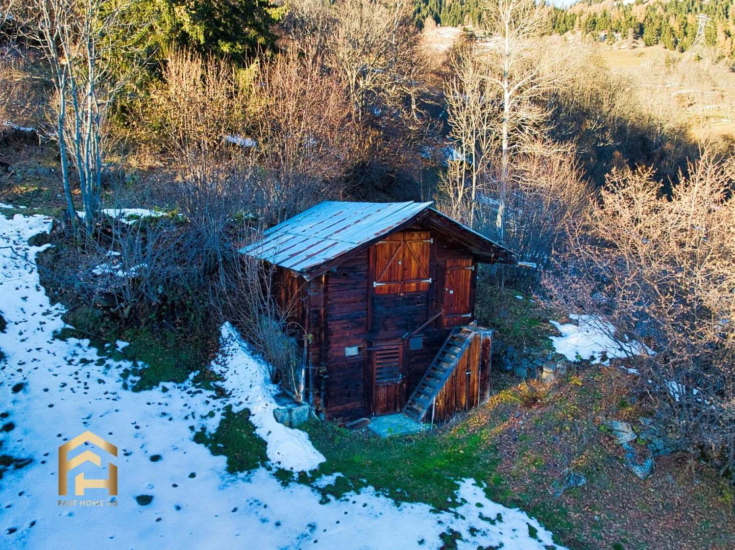 Charmante grange à Betten - Un refuge plein de possibilités