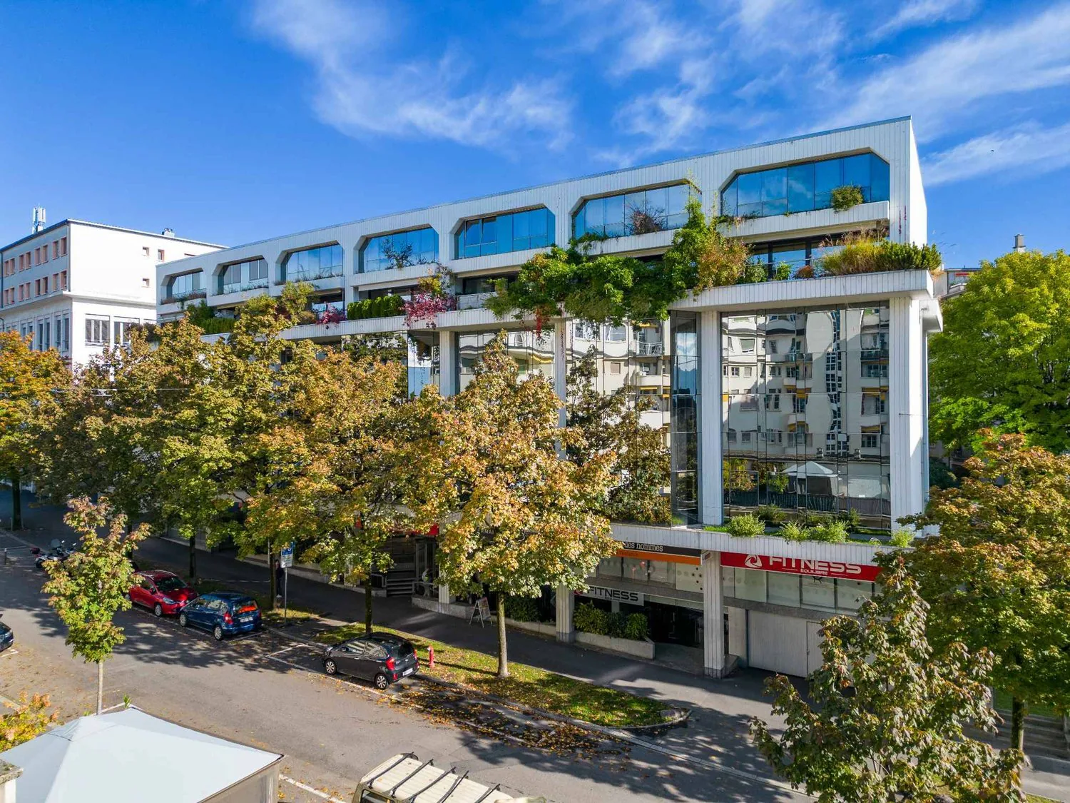 Lagerraumfläche von 330 m2