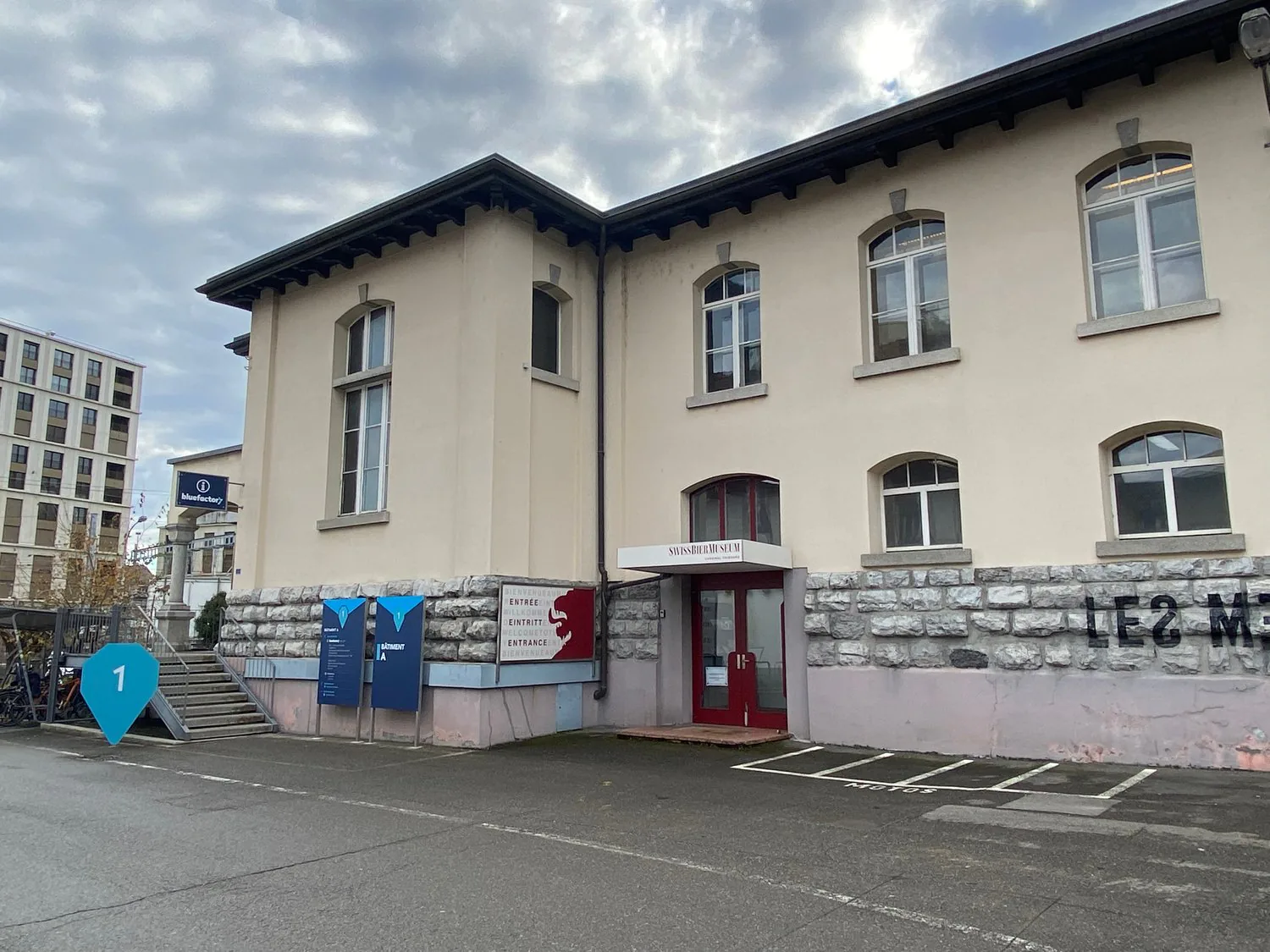 Büros von 20 m², zwei Schritte vom Bahnhof Freiburg entfernt