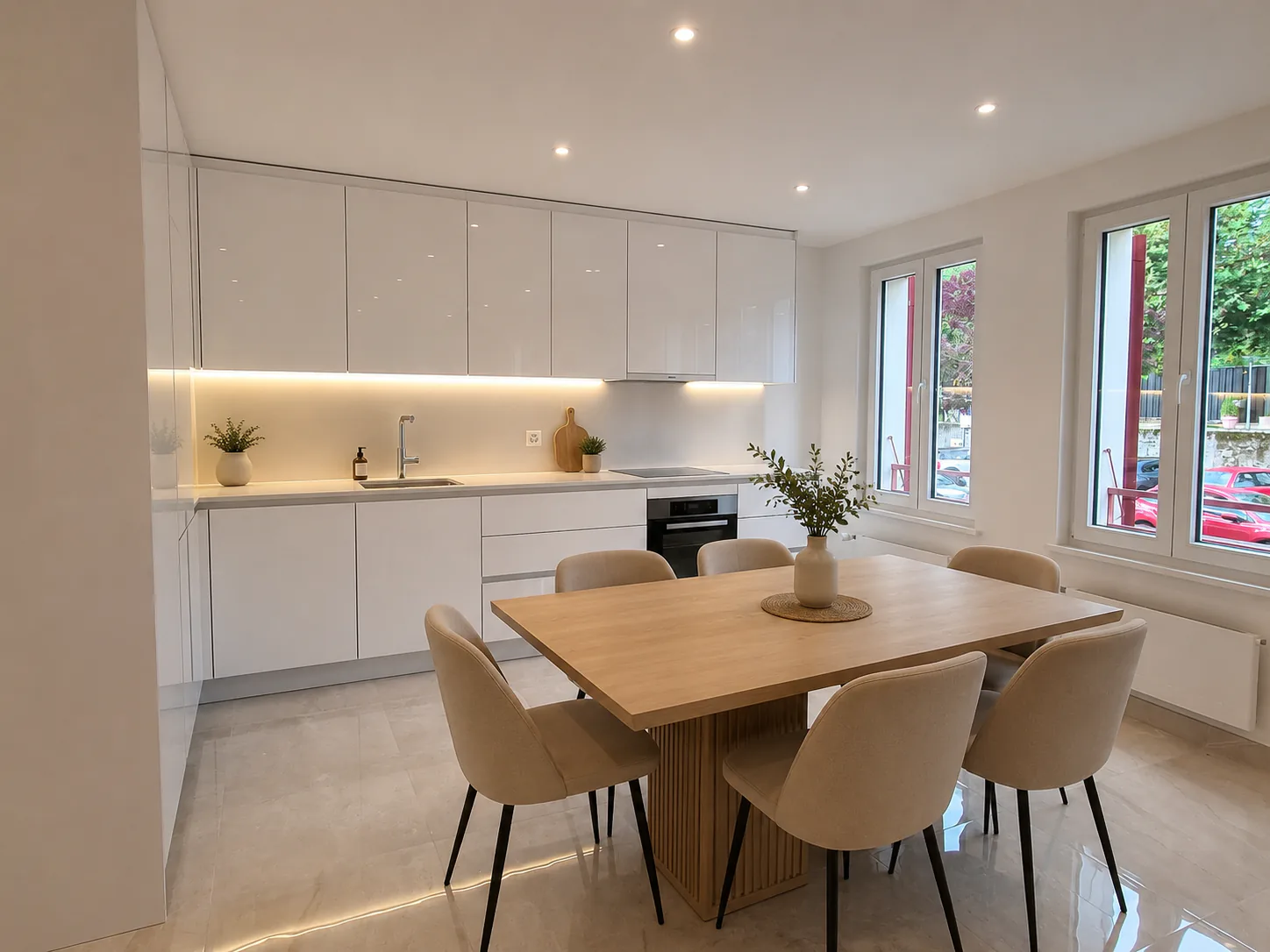 Prächtige 4-Zimmer-Wohnung komplett renoviert, ideal gelegen