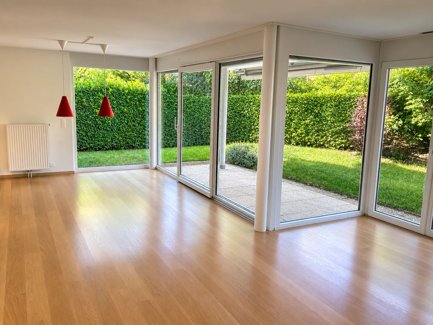 Schönes 4-Zimmer-Apartment mit ca. 120m2 und Garten