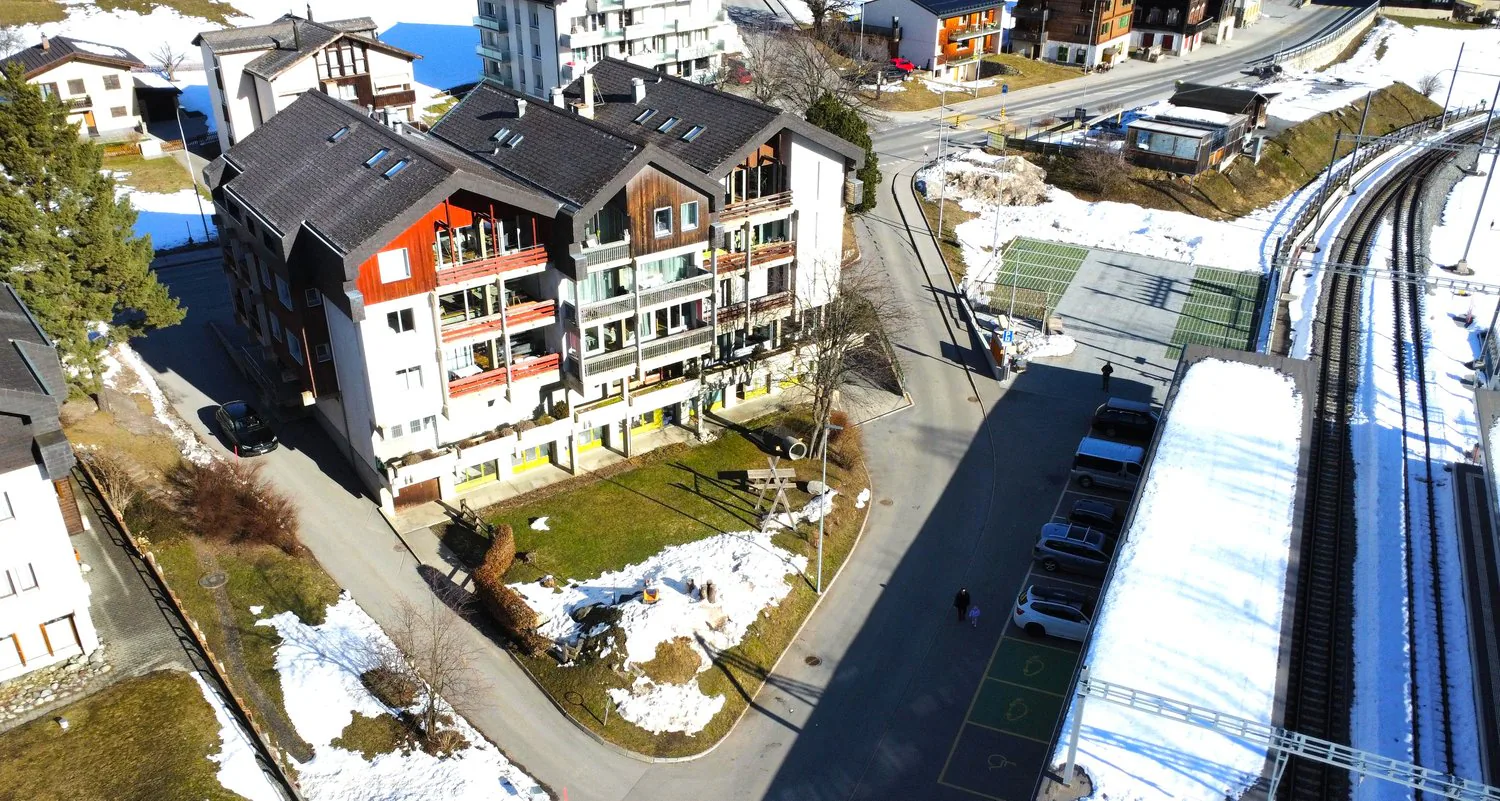 Attractive localities in Goms