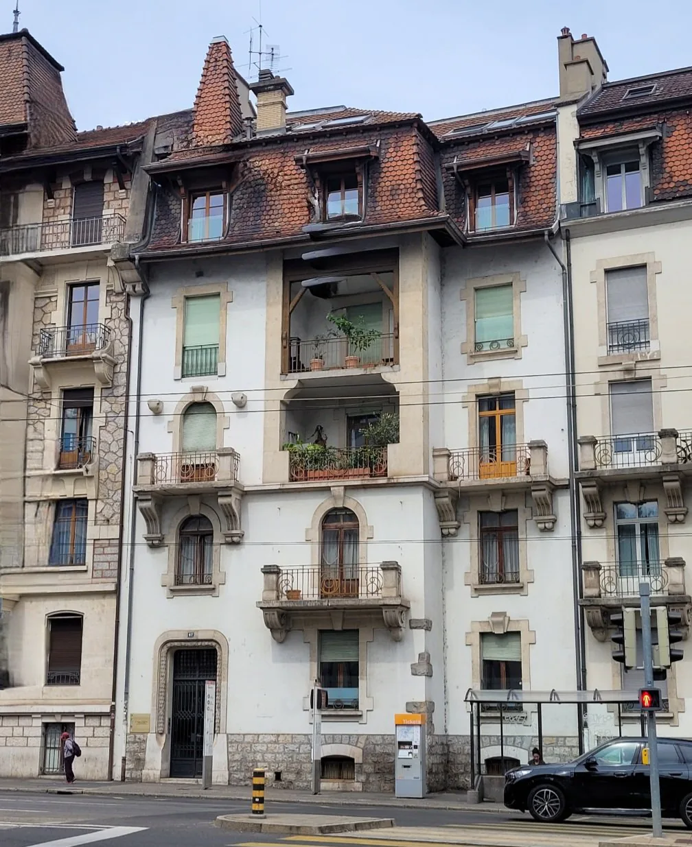 Duplex apartment located on the 4th floor