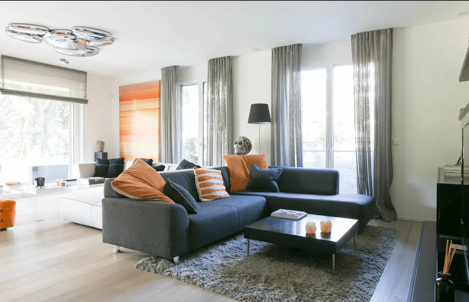 Appartement im Erdgeschoss mit Terrasse