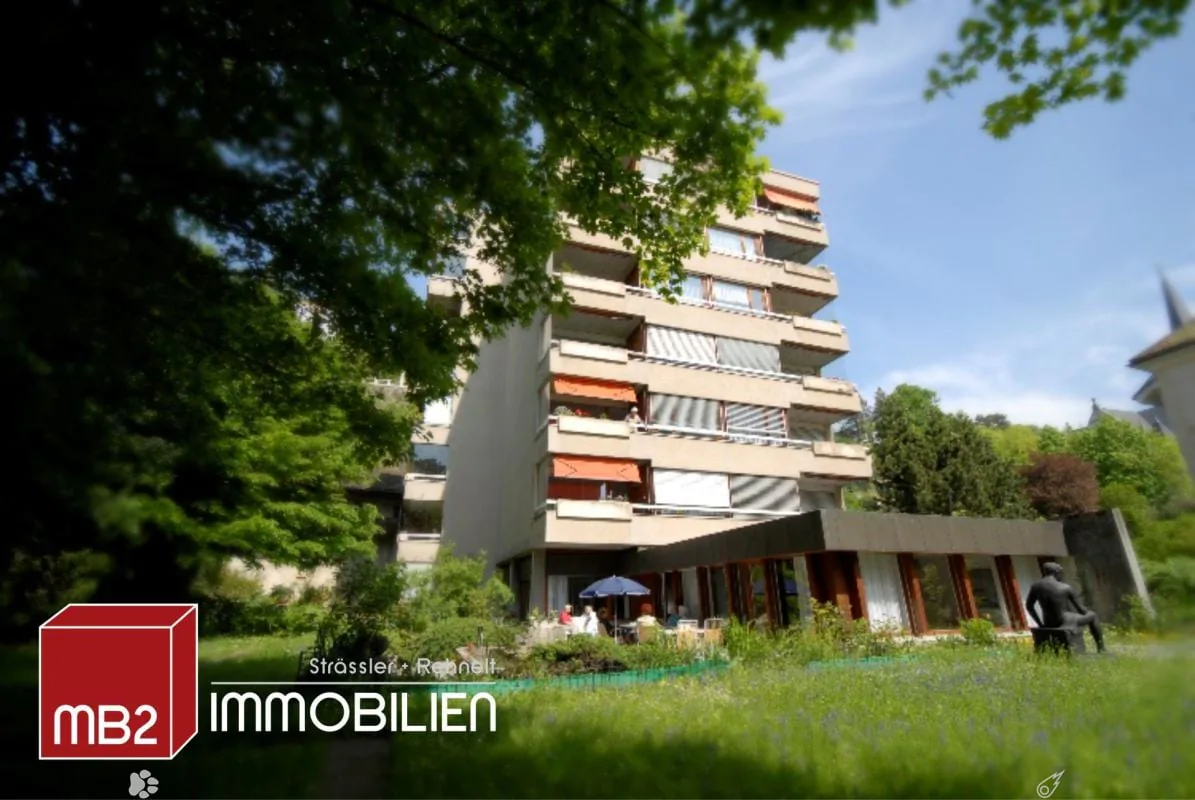 Bel appartements de 2½ pièces - Logements pour seniors avec services