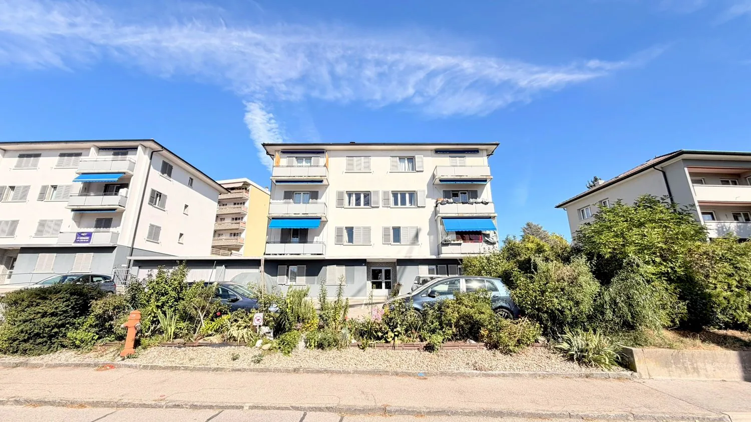 In vendita - Affascinante appartamento di 2.5 locali a Marly