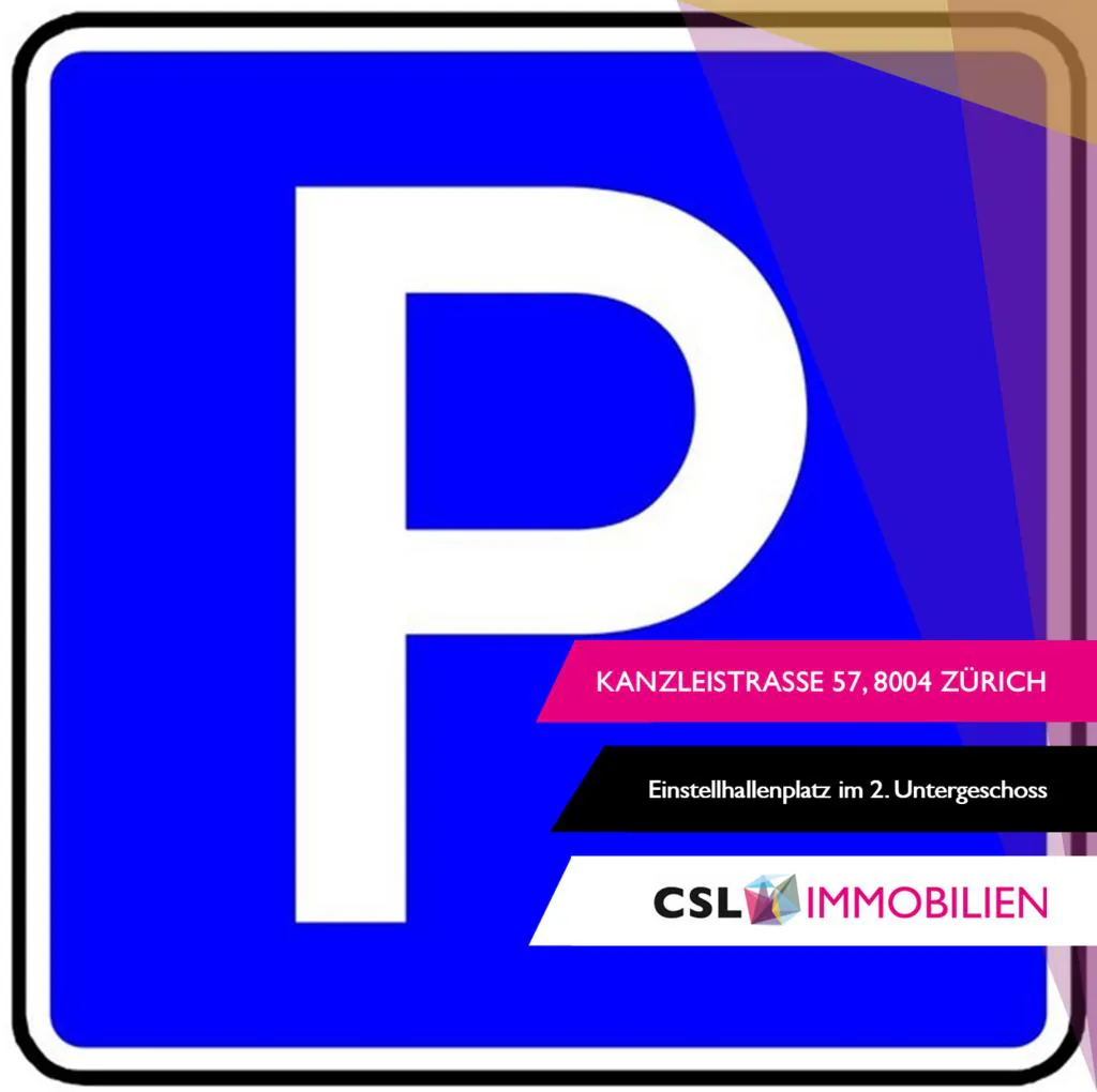 Einstellplatz zu vermieten an der Kanzleistrasse 57