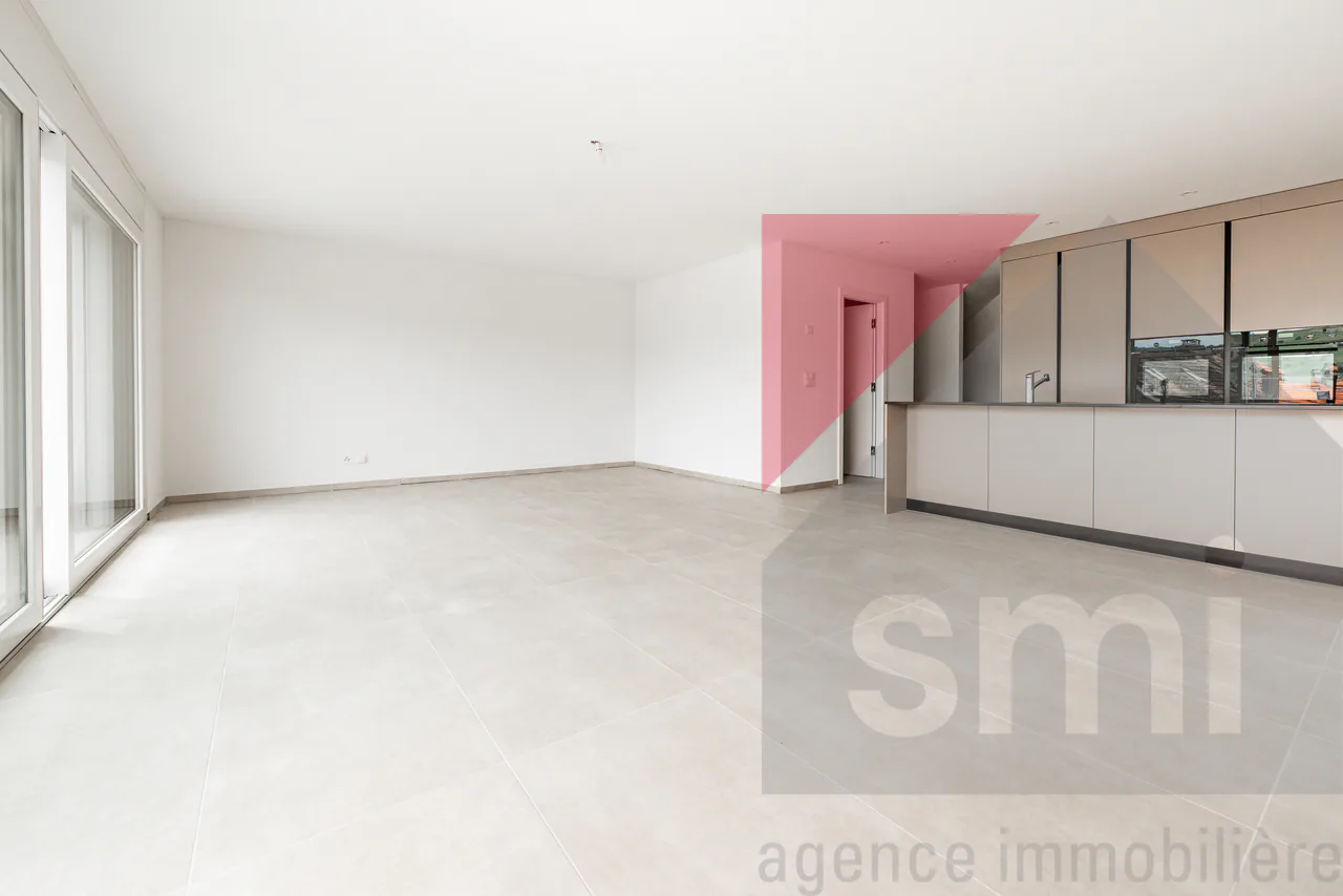 Villa neuve de 5pces avec un espace jour de 50m2 !