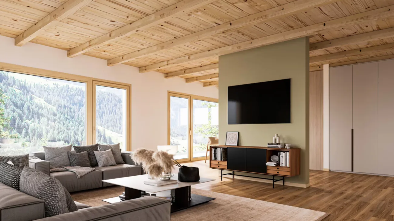 5.5 Duplexwohnung DG - Erstklassiges Neubauprojekt in Zermatt - Erstwohnsitz - Résidence principale