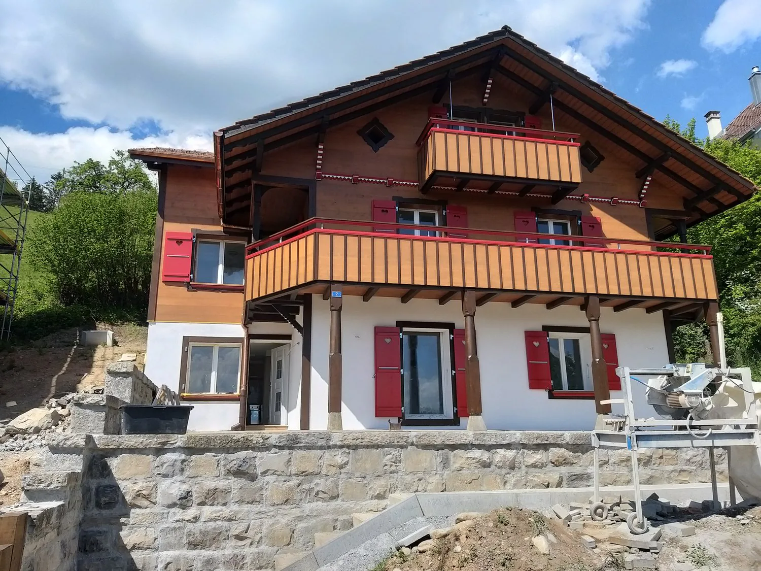 Charming 4.5-room apartment with terrace in a quiet location