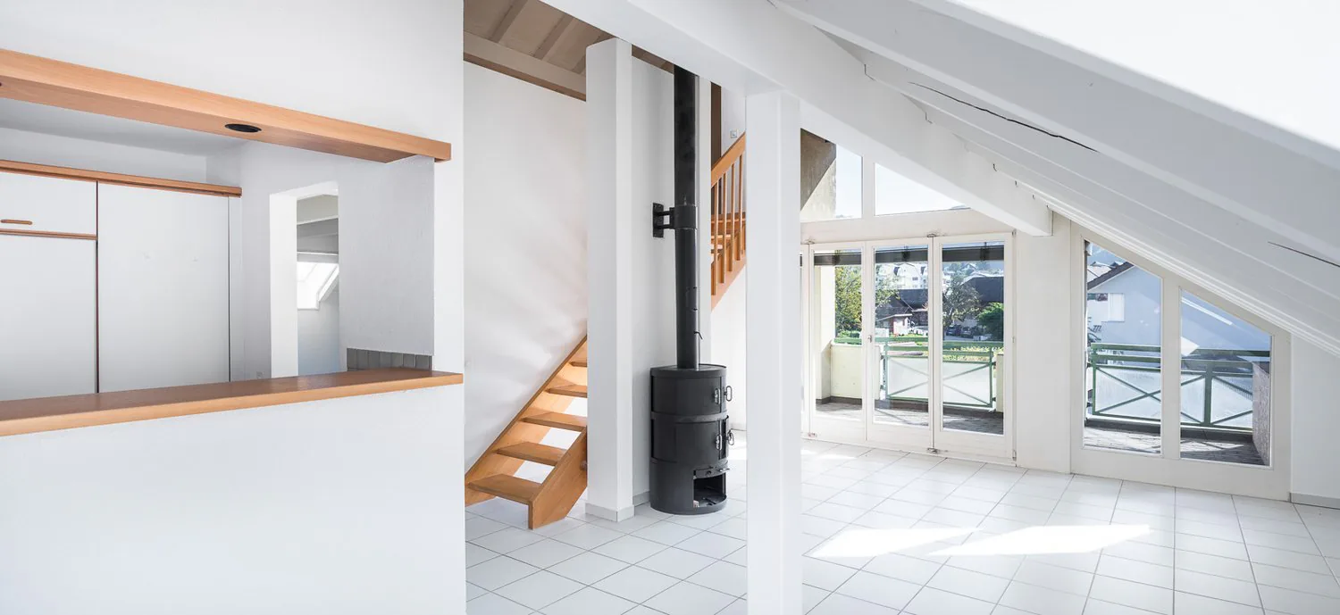 Charming 3.5-room duplex apartment in Ormalingen